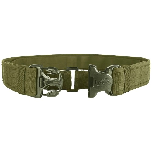 Defender Security Belt OD, The Helikon Defender Security Belt is a heavy-duty tactical belt engineered for carrying essential equipment with confidence